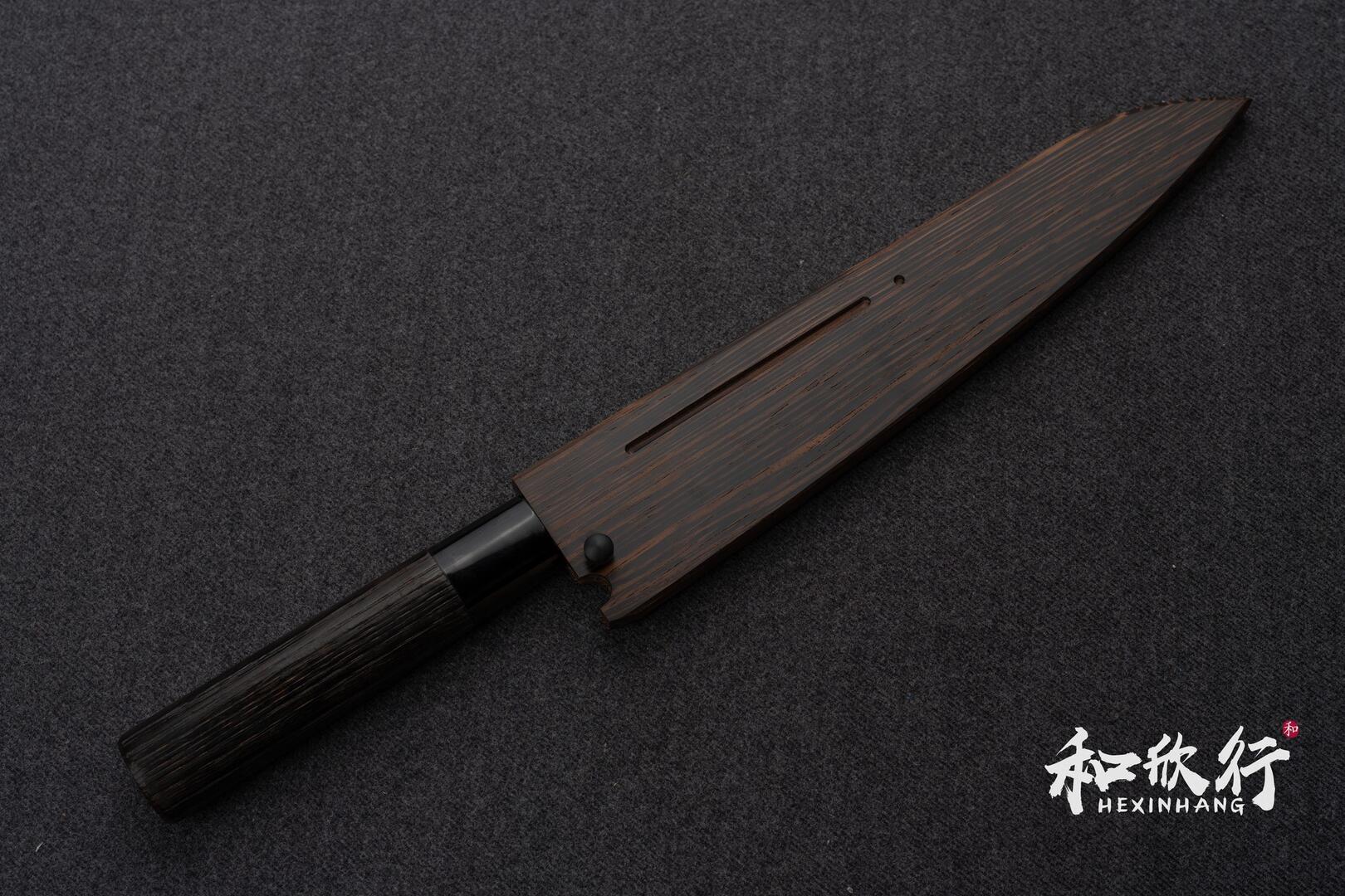 藤次郎　疾風　細身万能　210mm 藤次郎Tojiro 禪Black DP 黑禪萬用細身、筋引刀210MM FD-1569